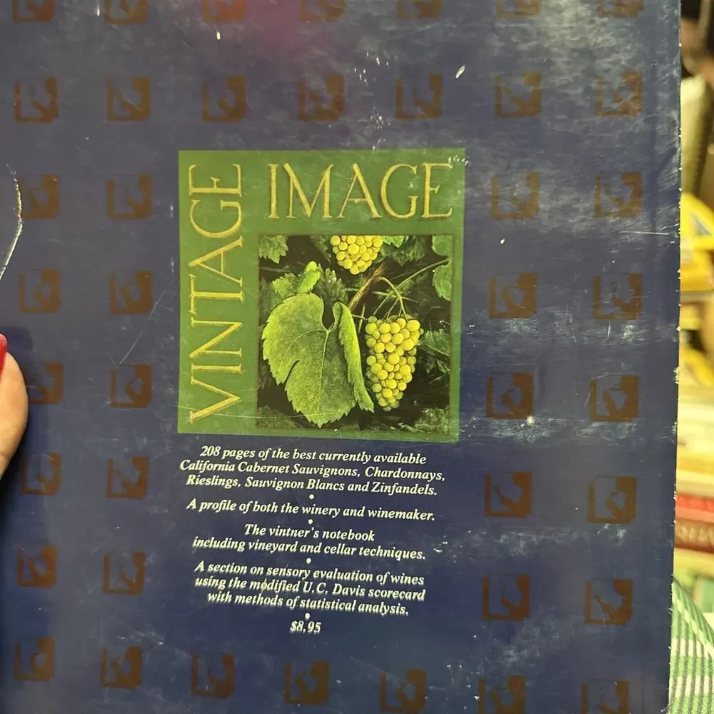 Vintagewise : A Preview‎ of This Year's Great California Wines, Complete with...